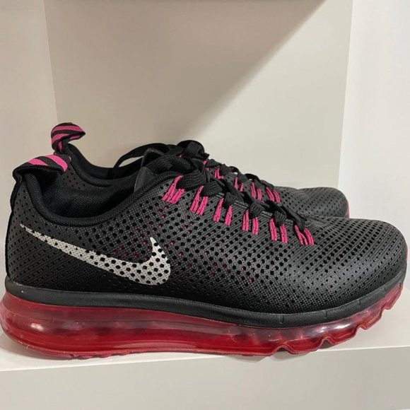 SOLD - Nike Women's Air Max Motion 90 Waffle Skin Black Running Shoe - Picture 3 of 4